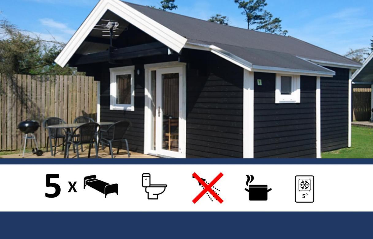 Tornby Strand Camping Cottages Hirtshals Exterior photo