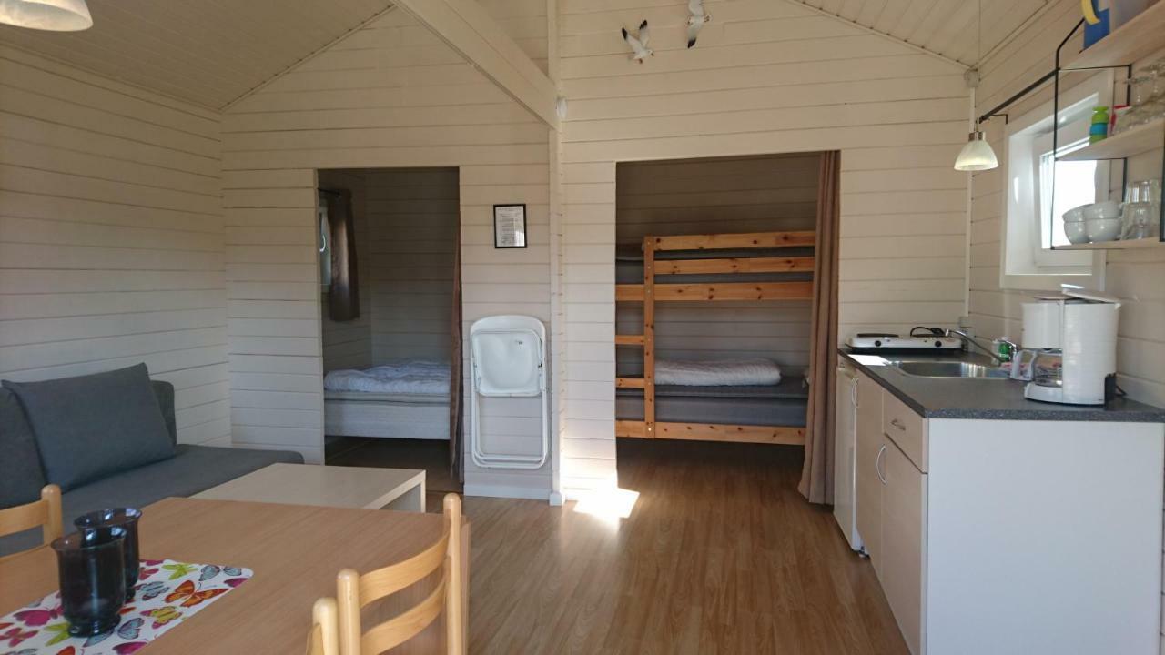 Tornby Strand Camping Cottages Hirtshals Exterior photo
